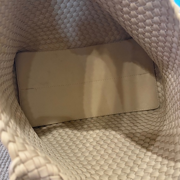 Naghedi Medium St Barths Tote in Ecru - Picture 5 of 6